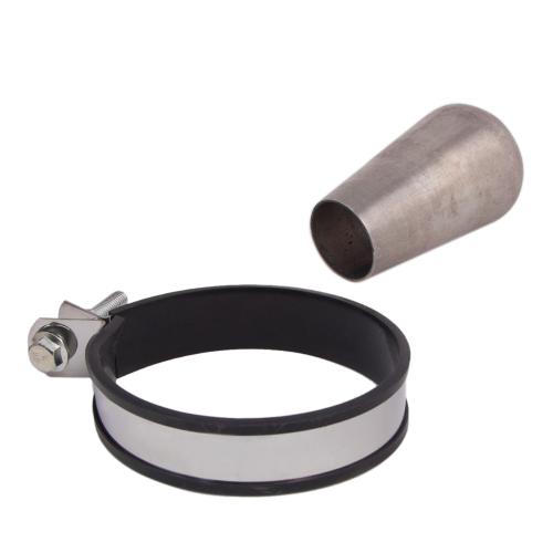 Прямоточный глушитель мото НГ-0763 /d 2" (НГ-0763)