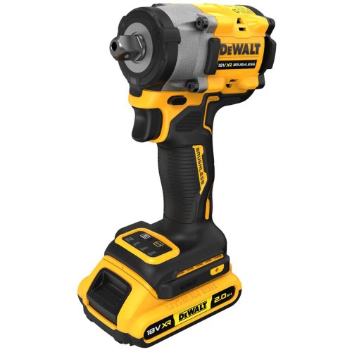 Гайковерт ударный аккумуляторный бесщёточный 610 Нм; DeWALT DCF922D2T