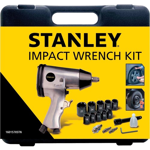 Пневматичний гайковерт 1/2 350Нм STANLEY 160157XSTN