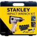 Пневматический гайковёрт:1/2",350Н·м. STANLEY 160157XSTN