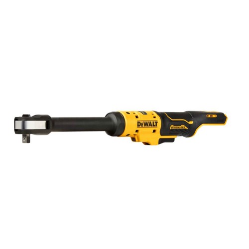 Гайковерт угловой - трещётка аккумуляторный бесщёточный 3/8 ", 81 Нм; DeWALT DCF503EN