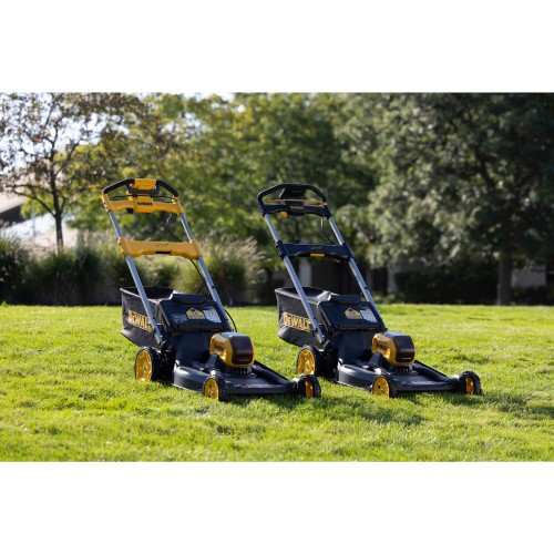 Газонокосилка аккумуляторная самоходная бесщёточная 53 см; DeWALT DCMWSP156W2