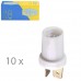 Лампа автомобільна з клиновидним цоколем Trifa 24V 2,4W REF9 T2 white (02771)