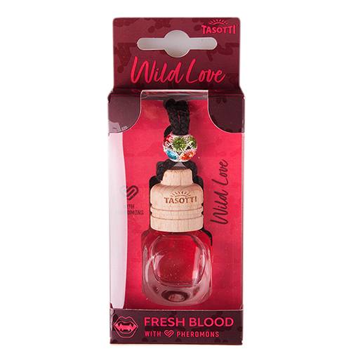 Ароматизатор Tasotti "Wild Love" Fresh blood 7ml з феромонами ((24/240))