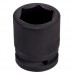 HANS. Торц головка ударная 3/4"DR, 28мм (86400M28) (86400М28)