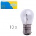 Лампа автомобільна Лампа для стоп-сигнала та проблискових маячків Trifa 12V 20W BA15d (00363)
