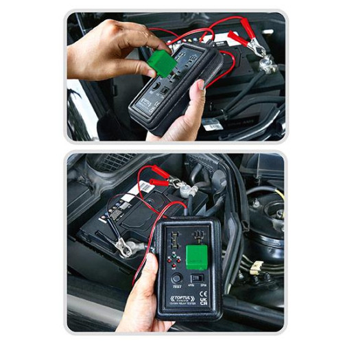 Тестер автомобільних реле 12V / 24V, 4-pin / 5-pin TOPTUL EAAE0124