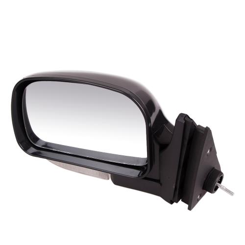 Зеркало боковое ЗБ 3107П/LADA 04,05,07/BLACK/LED черн/пов (ЗБ 3107П BLACK/LED)
