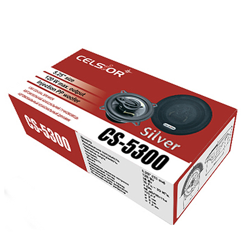 Celsior CS-5300 трехполосные динамики. Серия "Silver" 5,25” (13 см) (Celsior CS-5300)