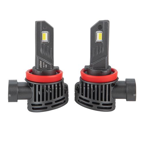 Лампы PULSO VO-H8-H9-H11-H16/LED-chips Flip chip/9-16V/2*50W/6000Lm/6500K (VO-H8-H9-H11-H16)