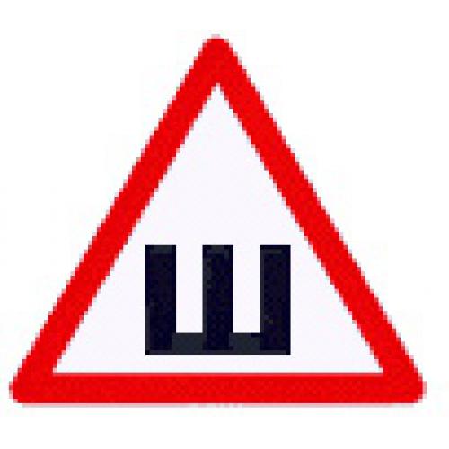 Наклейка знак 