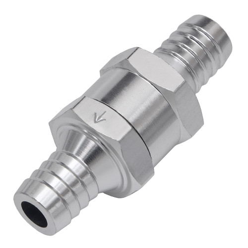 Клапан підкачки палива VITOL V2512 12 мм, зворотний, алюмінієвий