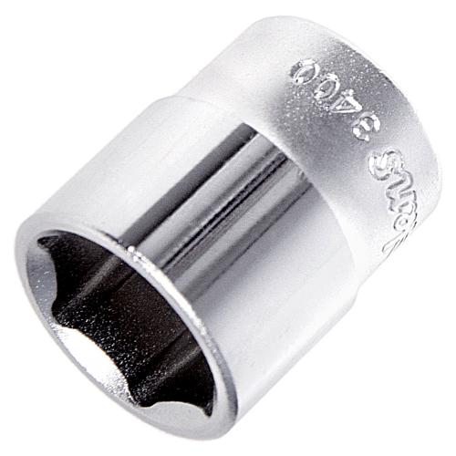 HANS. Торцевая головка 3/8"DR 6-гр. 19 мм (3400M19) (3400M19)