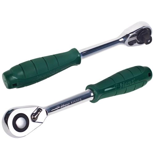 Тріскачка 1/2" 24 зубців, 260 мм(4120GQ) HANS (4120GQ)