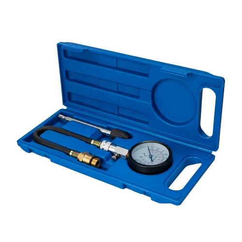 Компрессометр для бензиновых двигателей 0-300 PSI, 2 предмета ALLOID Base KB-4101B