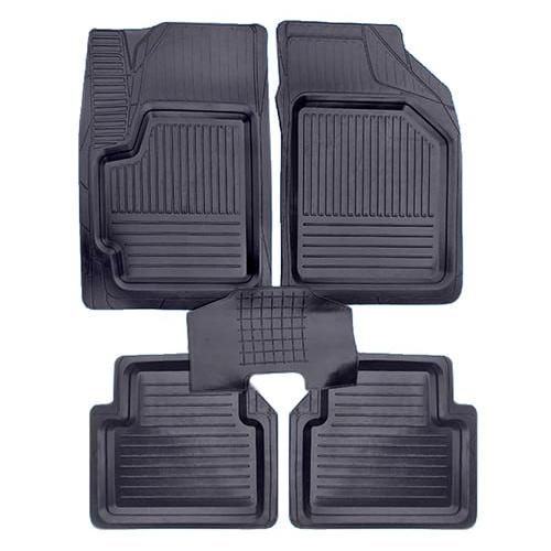 Ковры Daewoo Lanos 97/Matiz 98-/Chevrolet Aveo 04- высокий борт (Украина)_кт-5 шт (88545/76524)