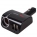Подовжувач прикурювача PULSO 1 вихід + 2USB 2100mA 12/24V SC-1068 (SC-1068)