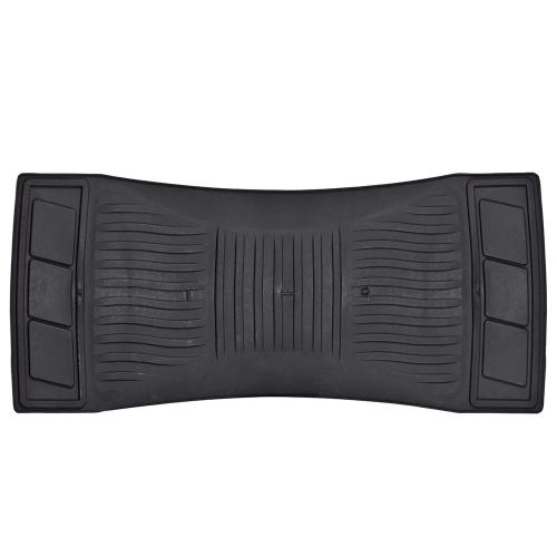 Коврики PVC КУ-16050 BK 5шт./компл. черные 75x52 52x47 50х23 (КУ-16050 BK)