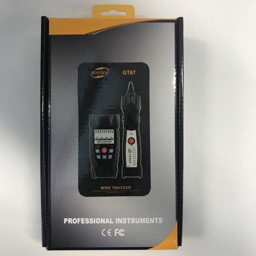 Тестер кабельный цифровой помехоустойчивый BENETECH GT67