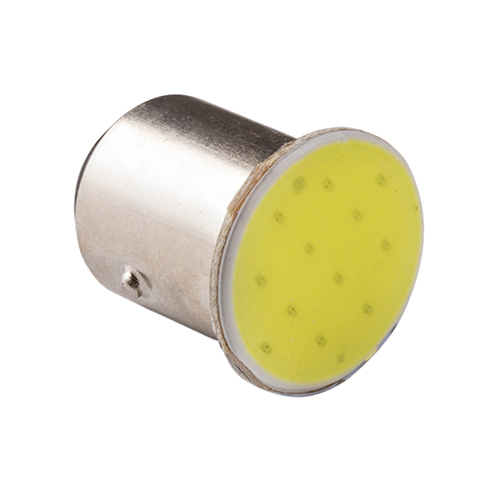 Лампа PULSO/габаритная/LED 1156/S25/BA15s/P21W/COB/12v/1.2w/114lm White (LP-211146)
