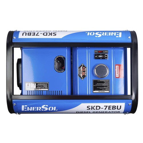 Генератор дизельный EnerSol SKD-7EBU