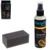 Полироль для пластика и винила HELPIX Professional 100мл ( ДЫНЯ ) + губка (4078)