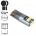 Лампа PULSO/габаритная/LED T10/W2.1x9.5d/W5W/6SMD-3030 CANBUS/12v/1,9w/170lm White (LP-60390)