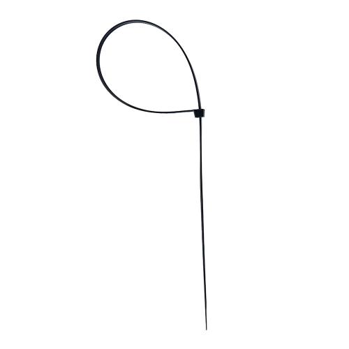 Хомут пластиковий Alloid 8.8 х 600 100шт/уп чорний