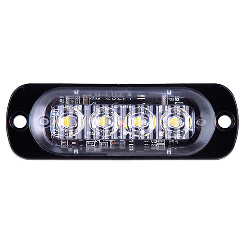Повторитель габарита 4 LED 12V white (AG-ZWD-BSBK-4/W)