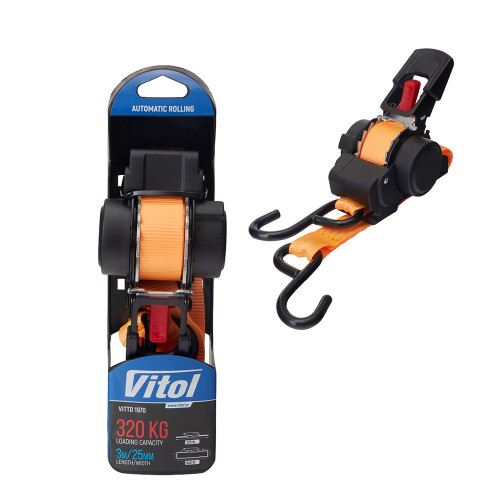 Стяжка груза  VITTD 1970  25мм х 3м VITOL