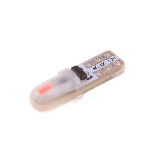 Лампа диодная T-5 2SMD 3014/12V R 54246 (T-5 2SMD 3014R)