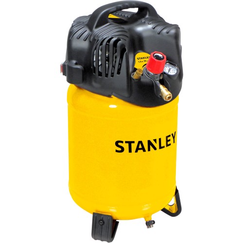 Компрессор воздушный безмасляный ресивер 24 л; 180 л/мин; 230 В; STANLEY D200/10/24V