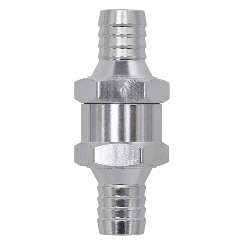 Клапан підкачки палива VITOL V2512 12 мм, зворотний, алюмінієвий