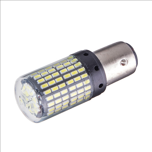 Лампа диодная S25 1157-3014-144SMD 2 контакта 60473 (1157-3014-144SMD 1)