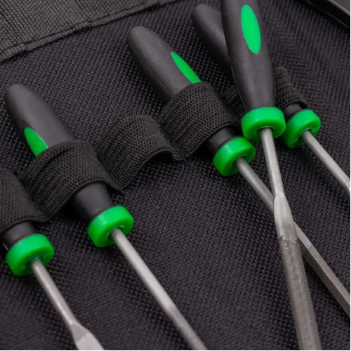 Набор напильников и надфилей разнопрофильных 17пр. RF-5056W