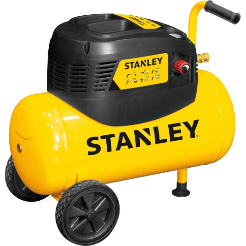 Компрессор воздушный безмасляный 230 В; 24л; 180 л/мин; STANLEY D200/8/24