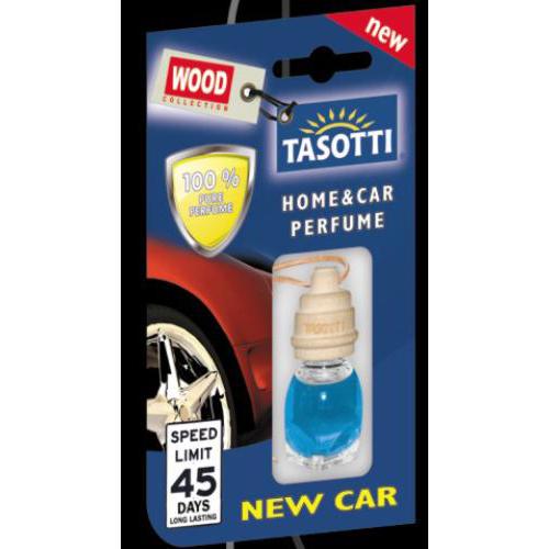 Ароматизатор пробковий на дзеркало Tasotti/серія "Wood" New Car 7мл (110411)