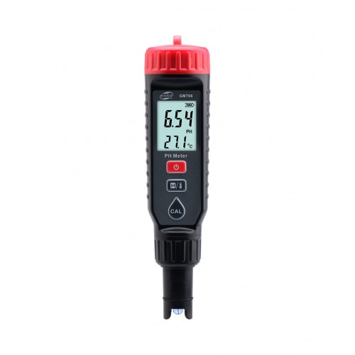 Ph-метр (измеритель кислотности и температуры) 0,00-14,00 pH (+/-0,05%) BENETECH GM766