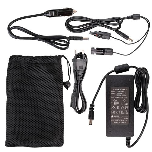 Портативный источник питания Vitol TV300, 220В/300Вт/Li-ion NCM 281Вт/ч, чистый синус (TV300)