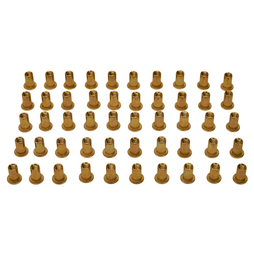 Заклепки резьбовые M4 (50 шт.) ALLOID ZR-826-M04