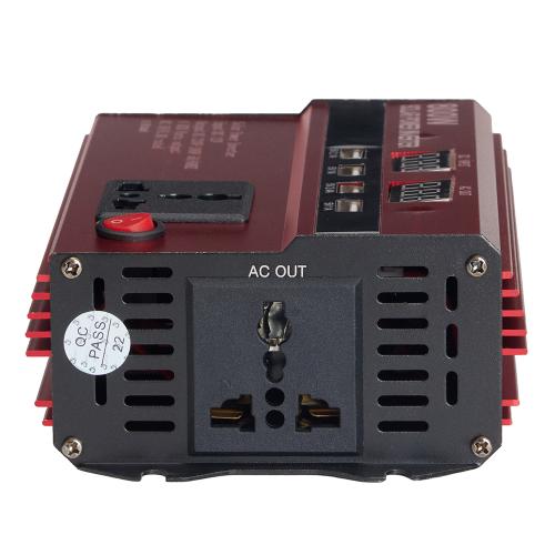 Преобразователь напряжения 12-220V 800W Solar Power Inverter