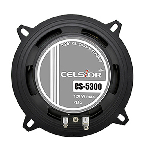 Celsior CS-5300 трехполосные динамики. Серия "Silver" 5,25” (13 см) (Celsior CS-5300)