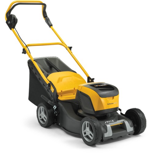 Газонокосилка аккумуляторная бесщёточная 41 см; STIGA Collector543AEKit