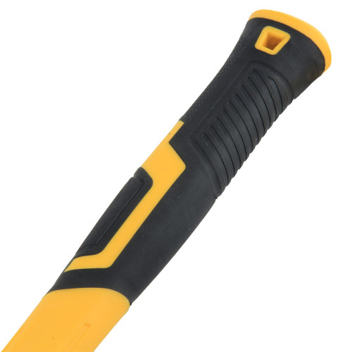 Киянка резиновая белая 680 г фиберглассовая рукоятка SIGMA (4317311)