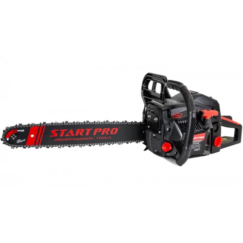 Бензопила цепная 3300 Вт., шина 38см START PRO SCS-4080HN/1 SUPER TOOTH