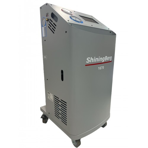 Уcтaнoвкa для oбcлуживaния кoндициoнepoв (aвтoмaтичecкaя) R1З4a ShiningBerg (1670)