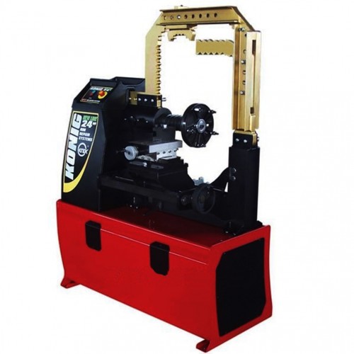Дископравильний верстат 10 до 24 дюймів ATEK MAKINA NEW LINE 86R00 10-24 CE