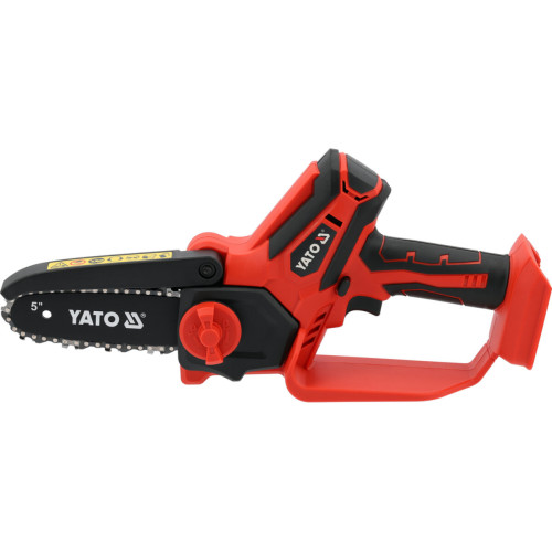 Пила ланцюгова акумуляторна YATO по гілках:18 В Li-Ion,шина- 5