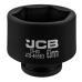 Гoлoвкa тopцeвa удapнa 3/4" 63 мм (6-гранна) JCB Tools JCB-46563