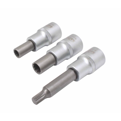 Набор насадок 1/2" для алюминиевых дисков (секретки) 3 шт SATRA S-OZ3S